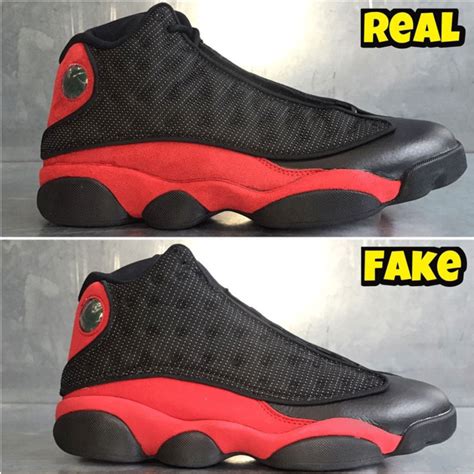 jordan 13 shoes fake|how to spot a fake jordan.